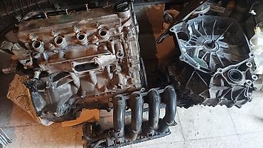 honda teker: Honda Insight (2-ci nəsil, hibrid) üçün ehtiyat hissələri Satışda tam — 6