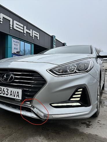 Hyundai: Hyundai Sonata: 2019 г., 2 л, Автомат, Газ, Седан — 6