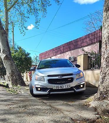 hyundai accent 2017 model: Chevrolet Cruze: 1.4 l | 2015 il 256690 km Sedan — 5