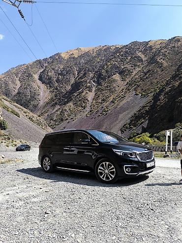 Kia: Kia Carnival: 2017 г., Автомат, Бензин, Минивэн — 1