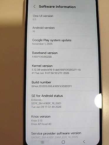 Samsung: Samsung Galaxy A34 5G – srebna boja Glavne karakteristike: - Ekran — 11