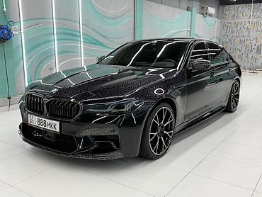 BMW 5 series: 2017 г., 3 л, Автомат, Бензин, Седан