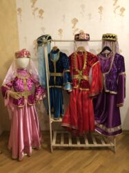 Dəstlər, kostyumlar: Milli və tematik geyimlər – icarə və səhnə üçün Təsvir: - Azərbaycan — 7