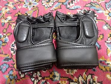 İdman və istirahət: MMA/qarışıq döyüş sənətləri üçün barmaqları açıq döyüş əlcəkləri Regal — 2