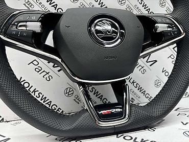prekidac za auto: VOLAN VRS SA ŠIFTERICAMA ZA ŠKODA FABIA, KAMIQ, KODIAQ . | Volan — 2