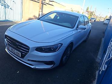Hyundai: Hyundai Grandeur: 2018 г., 3 л, Автомат, Газ, Седан — 2