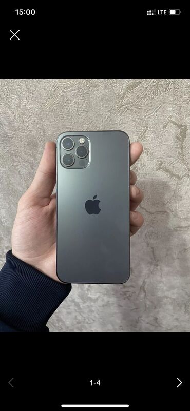 Apple iPhone: IPhone 12 Pro, Б/у, 256 ГБ, 81 %