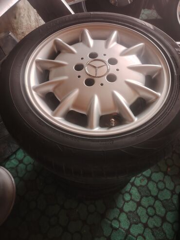 kumho 225 55 18: İşlənmiş Disk təkər Mercedes-Benz 215 / 55 / R 16, 5 Boltlu