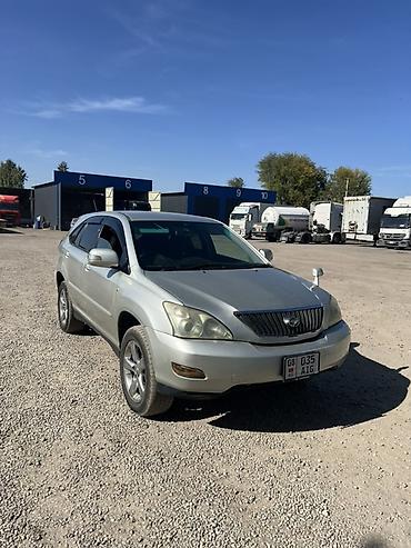 зеркало прадо: Toyota Harrier: 2003 г., 2.4 л, Автомат, Бензин, Кроссовер — 2