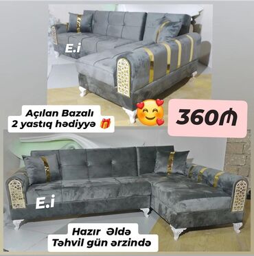 künc divan işlənmiş: Künc divan