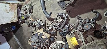 Автозапчасти: Дизельный Volkswagen 1995 г., 1.9 л, Б/у, Оригинал, Германия — 2
