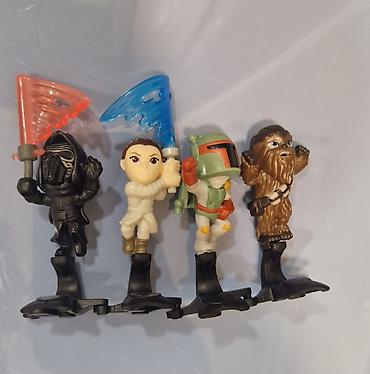 stranger things kinder joy: Star Wars minifiqurlar dəsti. - 4 ədəd kolleksiya fiquru: Kylo Ren — 1