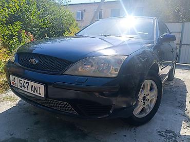 форд ф 250: Ford Mondeo: 2002 г., 2.3 л, Механика, Газ, Хэтчбэк — 6