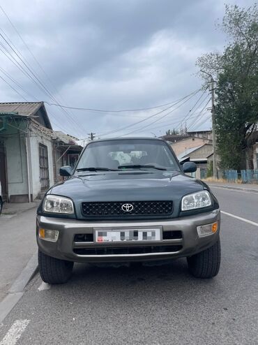 таёта раф 4: Toyota RAV4: 1998 г., 2 л, Механика, Бензин, Внедорожник