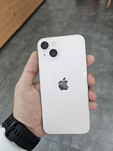 IPhone 13, 128 GB, Ağ, Face ID