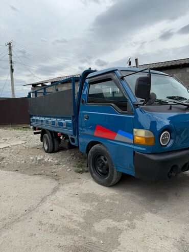 Hyundai: Hyundai Porter: 1999 г., 2.5 л, Механика, Дизель