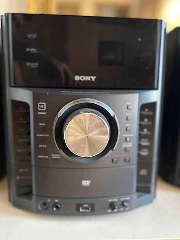 maqintafon kaset: SONY System MHC-GZX77DVD YENİ QALIB, DEMEK OLAR Kİ HEÇ İSTİFADƏ — 3