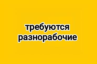 Вакансия: разнорабочие работа Описание работ: - Выполнение подсобных