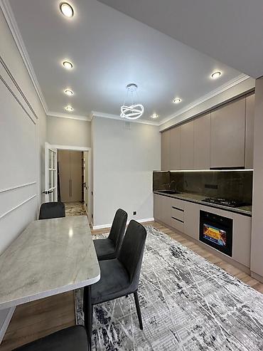 Продажа квартир: 1 комната, 43 м², Элитка, 3 этаж, Евроремонт — 7