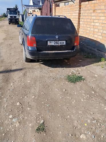 adblue бишкек: Volkswagen Passat Variant: 2000 г., 1.9 л, Кол менен иштөөчү, Дизель, Универсал — 2