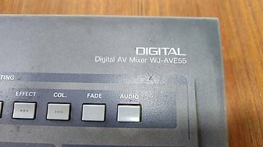 panasonic video: Panasonic Mixer WJ-AVE55
islek veziyyetdedir — 2
