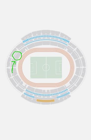 Другое для спорта и отдыха: 108 sektor
Sabah FK – Barcelona matçı üçün bilet — 1