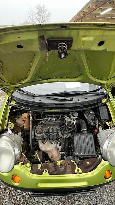 Daewoo: Daewoo Matiz: 2013 г., 0.8 л, Механика, Бензин, Хэтчбэк — 12