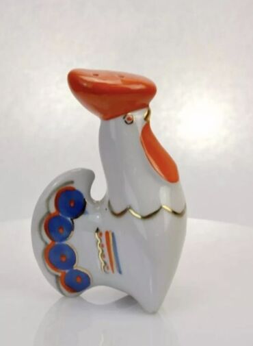 Статуэтки: «Майская ночь» 1 Сорт фарфор СССР 1 500 сом Штоф графин ЛФЗ идеальн — 9