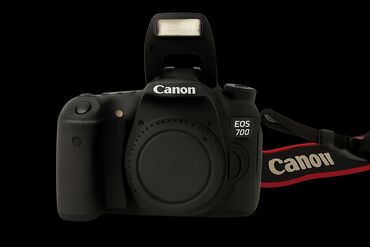 pirinter canon: Canon EOS 70D rəqəmsal güzgülü kamera, qara rəngdə mövcuddur və əlavə