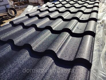 Кровля крыши: Профнастил металлочерепица сайдинг желоб канек снегодержатели — 6