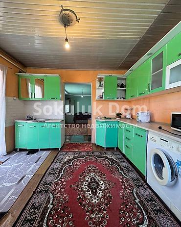 Продажа коттеджей и домов: 🏠Продается дом в с. Сокулук 🟡Комнаты: 3 🟡Участок: 14 соток — 5