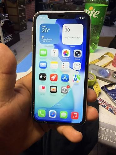 iphone zaretka: IPhone 11, 64 GB, Ağ, Face ID — 7
