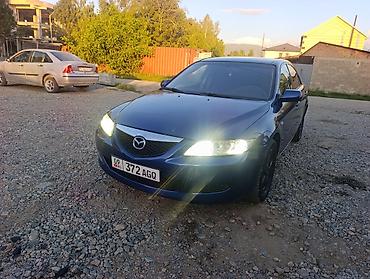 линзу: Mazda 6: 2004 г., 2.3 л, Автомат, Бензин, Седан — 1