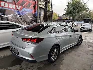 Унаа: Hyundai Sonata: 2022 г., 2 л, Автомат, Газ, Седан — 8