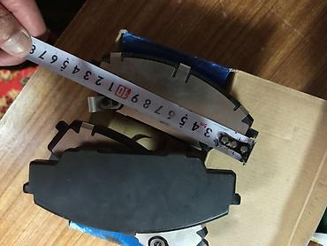 Тормозные колодки: Комплект тормозных колодок Mercedes-Benz Оригинал, Германия at lalafo.kg — 11 Тормозные колодки: Комплект тормозных колодок Mercedes-Benz Оригинал, Германия — 11