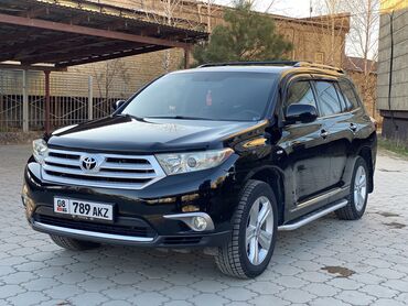 Toyota: Toyota Highlander: 2010 г., 3.5 л, Автомат, Бензин, Кроссовер