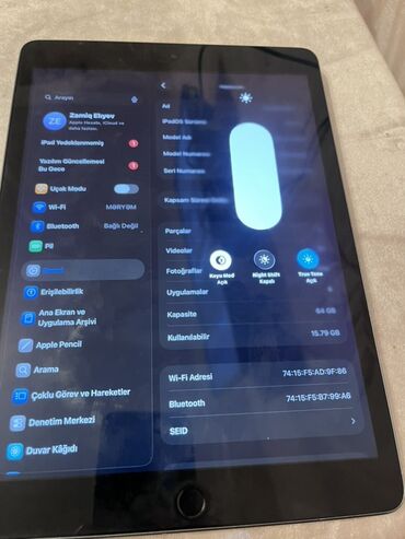 huawei planşetlər: Apple iPad 9 (2021), 9,7", 64 GB, Ünvandan götürmə