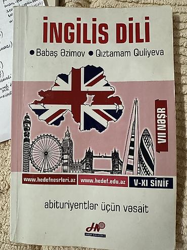 Kitablar və jurnallar: Məhsul: IELTS hazırlıq kitabları dəsti Tərkib: - Barron’s: Essential — 4