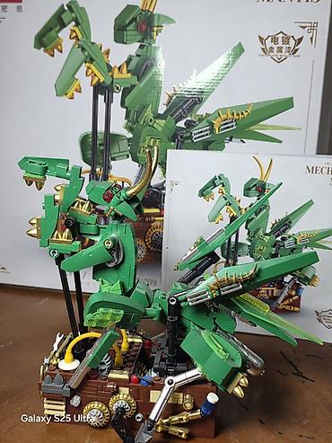 Оюнчуктар: Пподаю конструктор GAOMISI Mechanical Mantis (T2099) — механический — 5