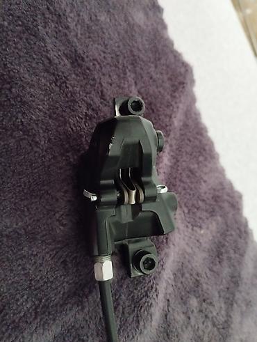 velosiped diski: Shimano mt200 qabaqdır ideal vəziyyətdədir yağı çoxdur - Brend — 4