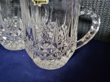 Čaše: Solje univerzalne,kristal,led kristal Zajecar. 70te. Solje su — 6