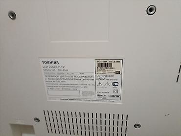hoco bs52: Телевизор Toshiba 32EL834R, 32" Основные характеристики: - Тип — 4