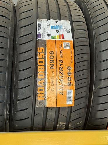 pasat b5: Шины 235 / 45 / R 18, Лето, Новый, Комплект, Легковые, Китай — 2