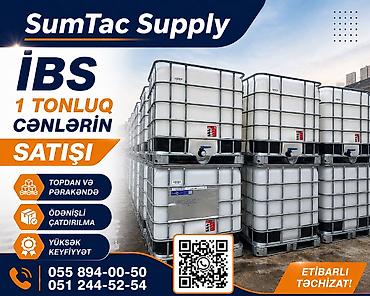 унитаз б у: 1 tonluq plastik cənlər. Tam işlək vəziyyətdədir. Qiymət razılaşma — 1
