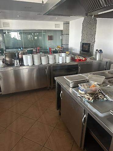 sumqayitda resdarana: Peşəkar restoran/kafe üçün paslanmaz poladdan hazırlanmış mətbəx — 3