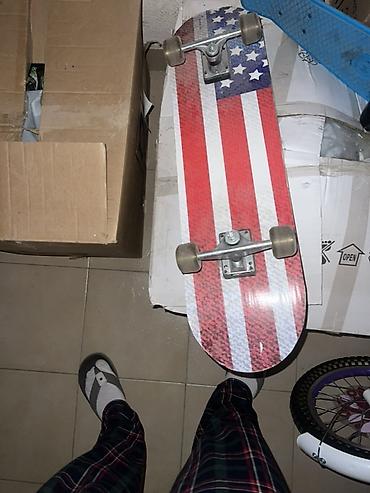 Скейтборды: Skateboard – tam ölçülü klassik model - Gövdə: ikitərəfli konkav — 2