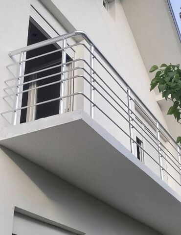Građevinarstvo i rekonstrukcija: Izrada i ugradnja aluminijumskih ograda i kapija Izrada i ugradnja