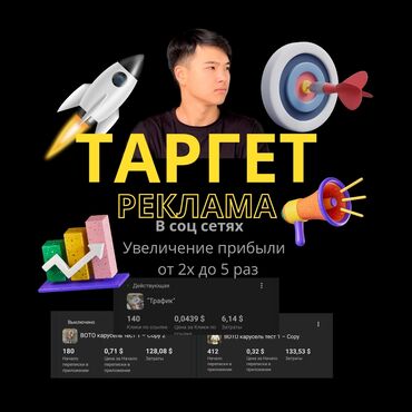 Интернет реклама: Интернет реклама | Instagram, Facebook | Консультация, Анализ, SEO, ASO