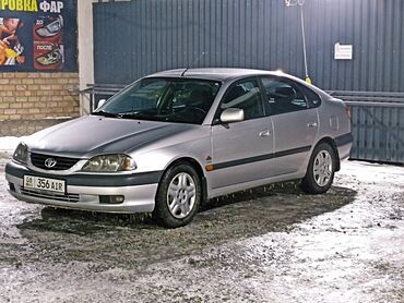 чехол для авто степ: Toyota Avensis: 2001 г., 1.8 л, Механика, Бензин, Хэтчбэк