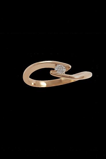 amber elixir: Название: Кольцо из красного золота 585 с 1кр57-0 Категория: кольца — 1